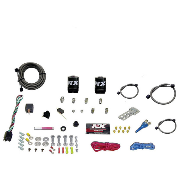 Nitrous Express ALL GM EFI SINGLE NOZZLE SYSTEM (35-50-75-100-150 HP) LESS BOTTLE - 20920-00
