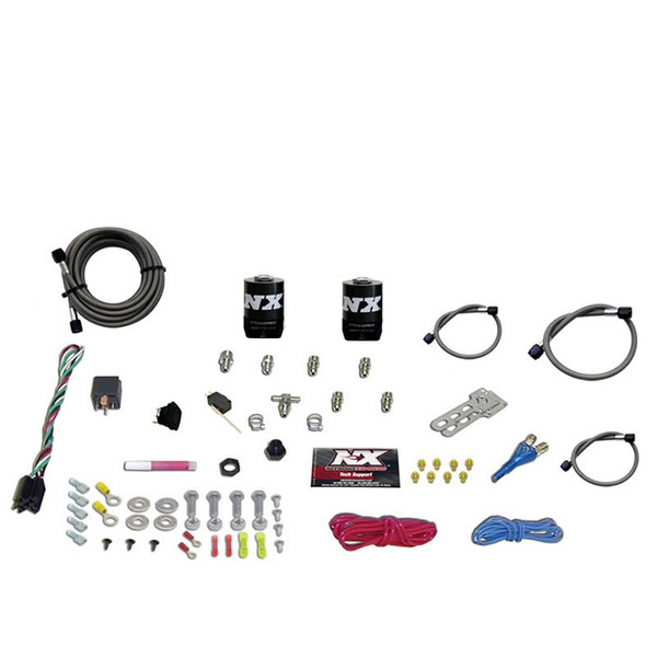 Nitrous Express ALL SPORT COMPACT EFI SINGLE NOZZLE SYSTEM (35-50-75 HP) LESS BOTTLE - 20923-00