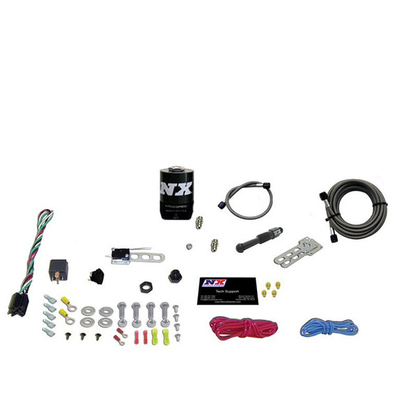 Nitrous Express DRY EFI SINGLE NOZZLE SYSTEM (35-150HP) LESS BOTTLE - 21000-00