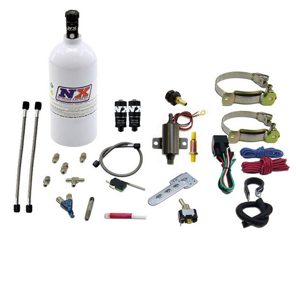 Nitrous Express SINGLE CYLINDER inPIRANHAin SYSTEM 2.5 LB - 60011P