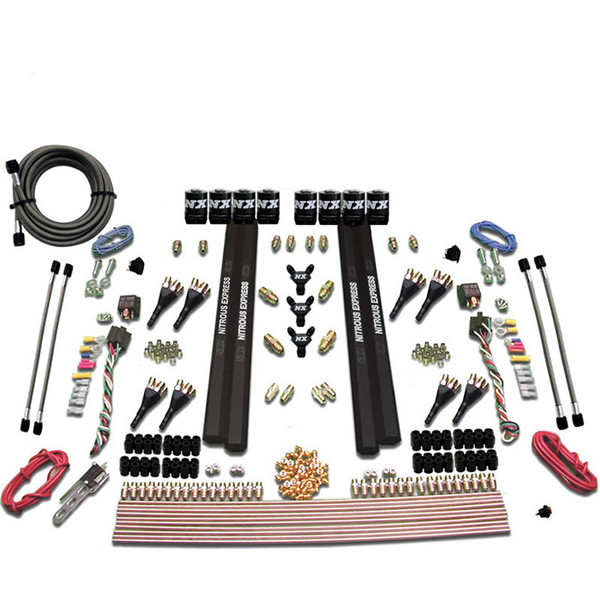 Nitrous Express SX2 DUAL STAGE 8 SOLENOID /GASOLINE 200-1200HP LESS BOTTLE - 90009-00