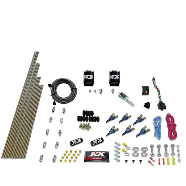 Nitrous Express PRO-SHK/ALC (250-350-450-550-650HP) 4 SOLENOIDS LESS BOTTLE - 90065-00