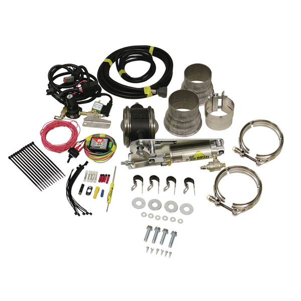 Exhaust Brake - Universal 3.5-Inch - 1028035