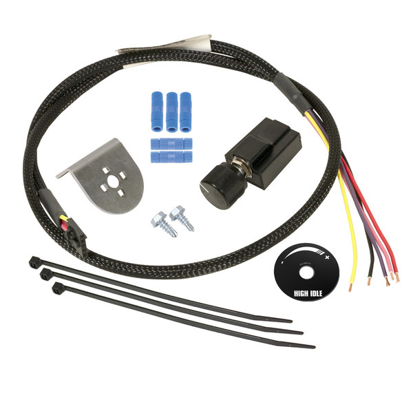 BD Powerstroke High Idle Switch Ford 2005-2016 F250-F550 / 2016-2024 F650-F750 - 1036610