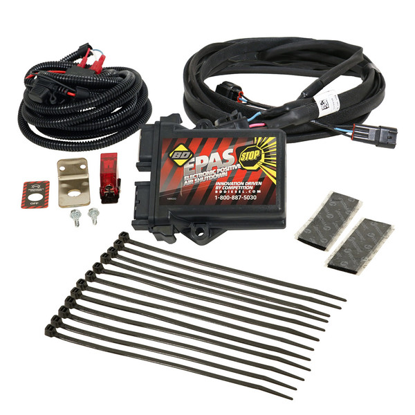 BD E-PAS Positive Air Shut-Off 3.0L Power Stroke Ford 2018-2021 F-150 - 1036756