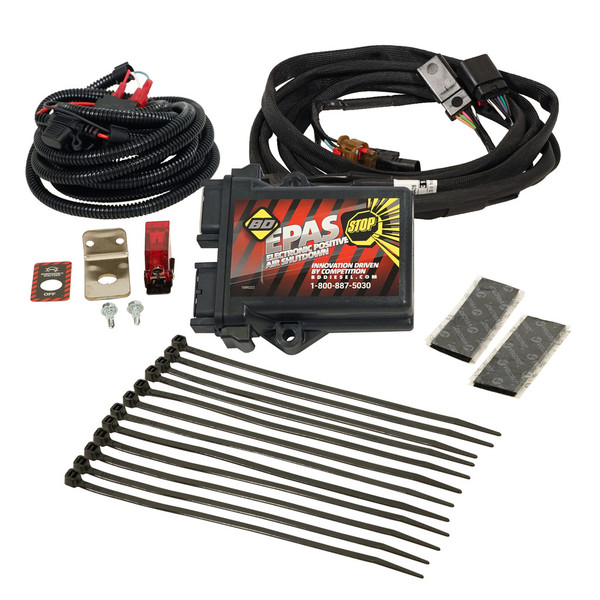 BD E-PAS Positive Air Shut-Off 6.7L Powerstroke Ford 2020-2024 F-Series - 1036757