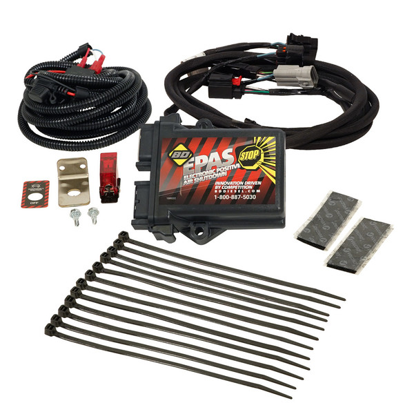 BD E-PAS Positive Air Shut-Off - Chevy 6.6L Duramax 2011-2016 LML - 1036759