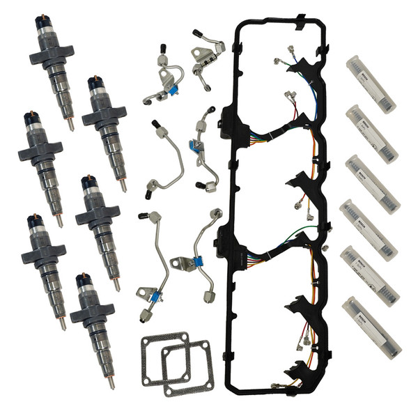 Injectors + Install Dodge/Ram 5.9L Cummins 2006-2007 - 1050183