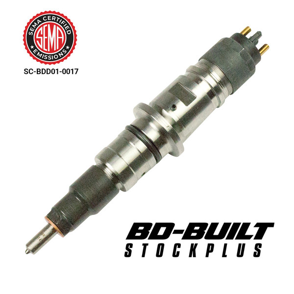 BD-Built 6.7L Cummins StockPlus Injector (0986435518) Dodge 2007.5-2012 - 1714518