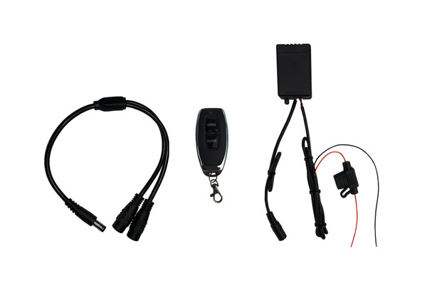 Granatelli 1-Touch Switch -Exhaust Cut out System - Remote Controlled- Dual Exh. Cut Out - 303510R-D