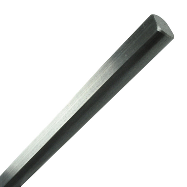 Borgeson - Steering Shaft - P/N: 409412 - Steel Double-D steering shaft. 3/4 in. Double-D full length of shaft 12 in. long. - 409412