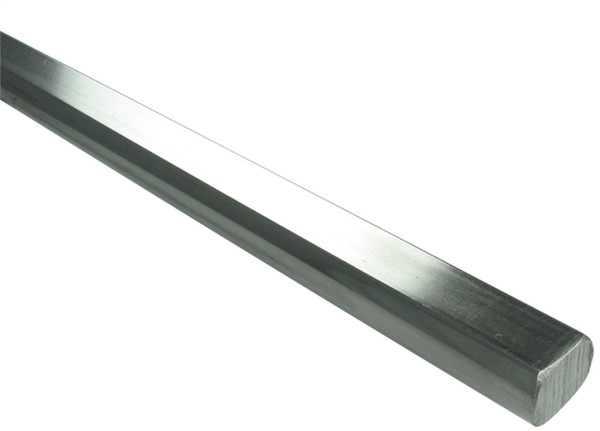 Borgeson - Steering Shaft - P/N: 419422 - Stainless steel Double-D steering shaft. 3/4 in. Double-D full length of shaft 22 in. long. - 419422
