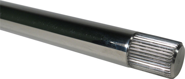 Borgeson - Steering Shaft - P/N: 429275 - Polished stainless steel splined steering shaft. 3/4 in. Diameter with 36 splines. 12.5 in. Long splined 7/8 in. on each end. - 429275