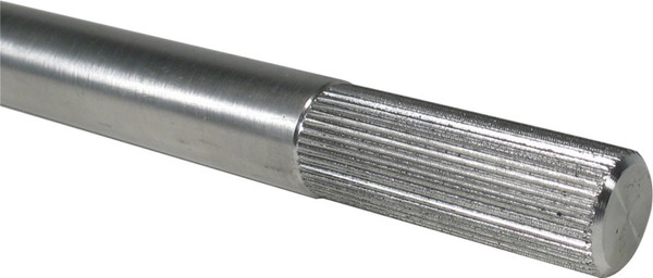 Borgeson - Steering Shaft - P/N: 439208 - Aluminum splined steering shaft. 3/4 in. Diameter with 36 splines. 8 in. Long splined 2 in. on each end. - 439208