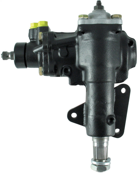 Borgeson - Power Steering Box - P/N: 800117 - Power Steering Conversion Box 62-66 Chevy II Nova. Floor shift applications only. - 800117