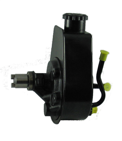 Borgeson - Power Steering Pump - P/N: 800328 - Hi-Flow power steering pump upgrade for 1994-2002 Dodge Ram trucks with Diesel engines. Includes new pump drive. Reservoir has two returns to fit all hydro-boost and vacuum brake applications. - 800328