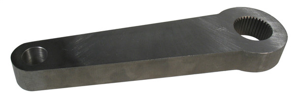 Borgeson - Pitman Arm - P/N: 806003 - Bendable steel pitman arm flat 6 in. between centers. Fits GM Saginaw 122/525/605 steering boxes. - 806003