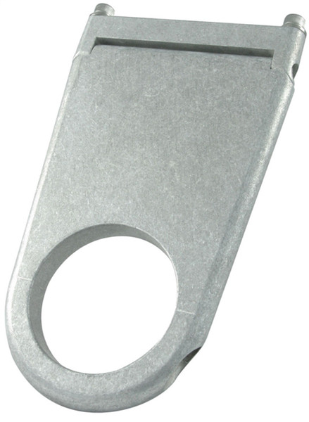 Borgeson - Steering Column Mount - P/N: 910234 - 4 in. Blank style column drop for 2-3/8 in. columns notched for wiring harness and linkage. Paintable matte finish aluminum. - 910234