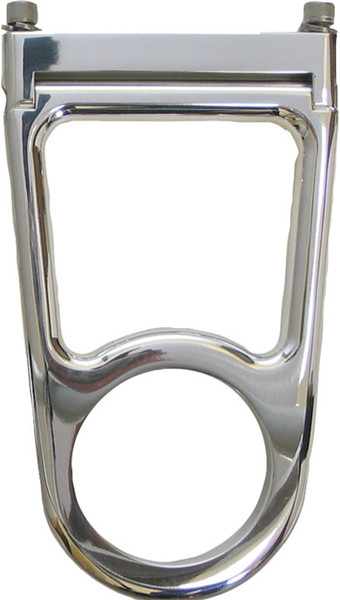 Borgeson - Steering Column Mount - P/N: 913206 - 6 in. Open style column drop for 2 in. columns. Polished aluminum. - 913206