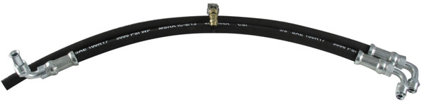 Borgeson - Power Steering Hose Kit - P/N: 925118 - 2 Piece OEM style rubber power steering hose kit. Connects Ford power steering pump to Borgeson 800128 Upgrade Box. V-8 applications only. - 925118