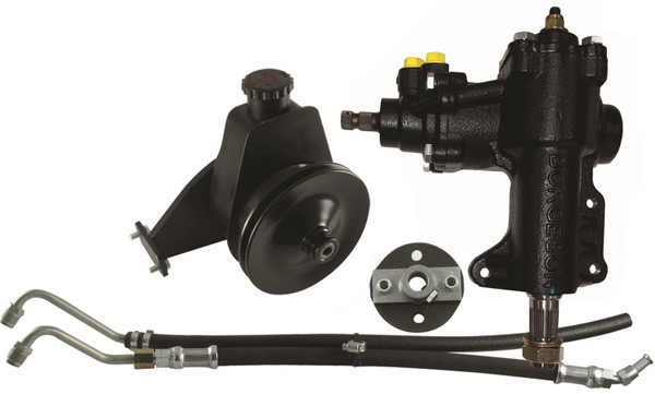 Borgeson - Steering Conversion Kit - P/N: 999027 - 1968-1970 Mustang complete power steering conversion kit. Fits 68-70 Mustangs with manual steering and 200/250 I-6. Includes all necessary components for conversion. - 999027