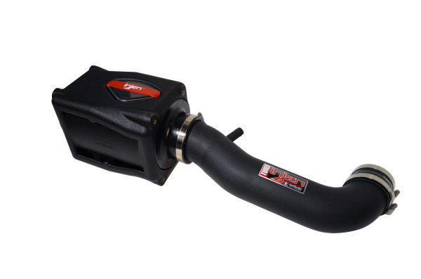 Injen Wrinkle Black PF Cold Air Intake System with Rotomolded Air Filter Housing - PF5003WB