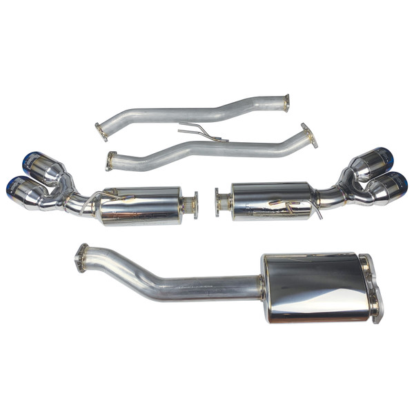 Injen Performance Exhaust System - SES1386TT