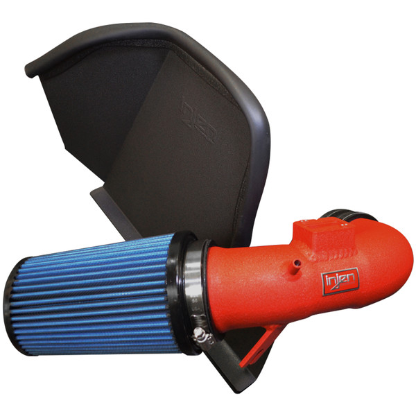 Injen Wrinke Red SP Short Ram Air Intake System - SP1123WR