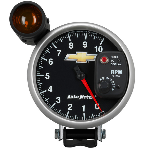 5 in. TACHOMETER 0-10000 RPM PEDESTAL W/ EXT. SHIFT-LITE GM COPO CAMARO - 880445 5 in. TACHOMETER 0-10000 RPM PEDESTAL W/ EXT. SHIFT-LITE GM COPO CAMARO - 880445