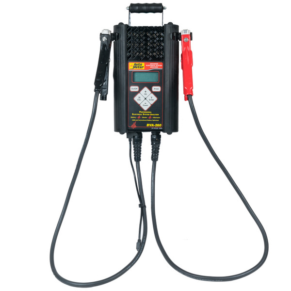 BVA-260; Bite Rite Professional Grade Intelligent Hand Held Electrical System Analyzer For 6V & 12 Applications - BVA-260BR