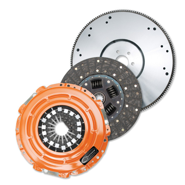 Centerforce ? II Performance Clutch Pressure Plate Performance Disc Performance and Flywheel Set 152 Tooth Gear 0 in/oz Internally Balanced 8 Bolt Crank 800 ft/lbs Capacity 13in Dia. 10-Spline Fits Dodge/Ram Cars and Trucks 5.9L/6.7L - CFT143253