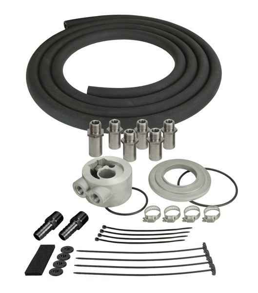 Universal Engine Oil Cooler Mounting Kit - 15751