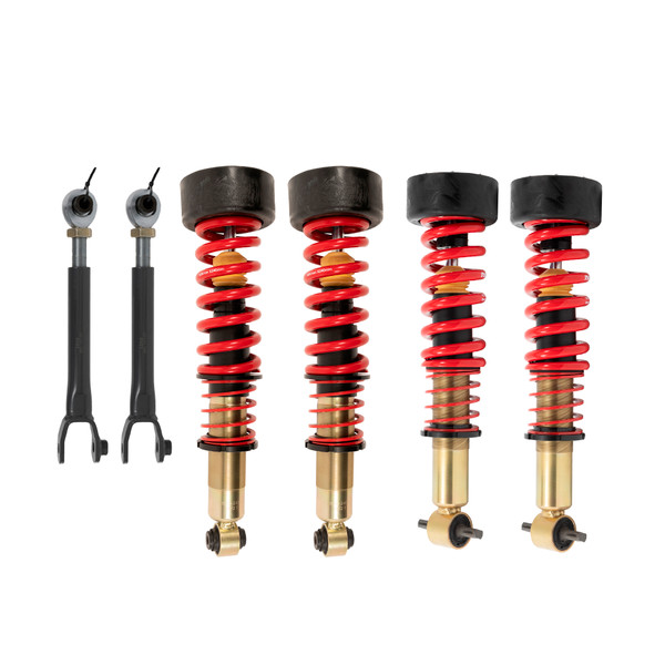 Belltech 1106SPC PERF COILOVER KIT Complete Kit Inc. Front and Rear Height Adjustable Coilovers 2021+ GM Tahoe / Yukon 2WD/4WD Short Wheebase - 1106SPC