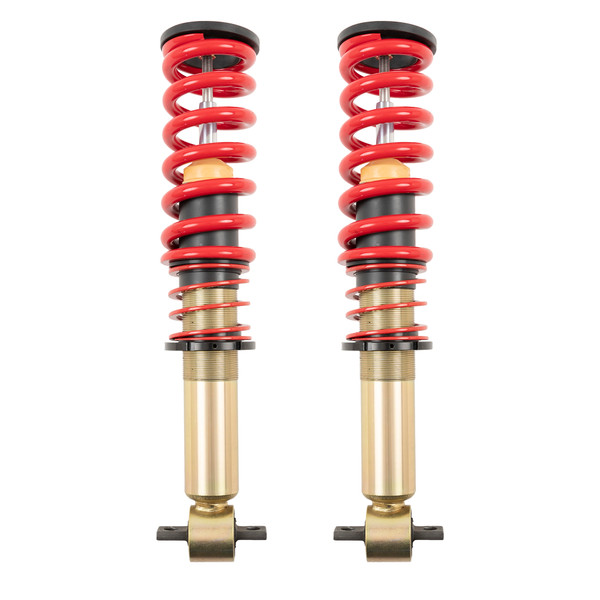 BELLTECH 15004 COILOVER KIT FACTORY PRESET FIXED DAMPING 0-2.75IN. HEIGHT ADJUSTABLE DROP 2019-2023 FORD RANGER 2WD/4WD (ALL CABS) TRAIL PERFORMANCE LOWERING COILOVER 0-2.75IN. - 15004