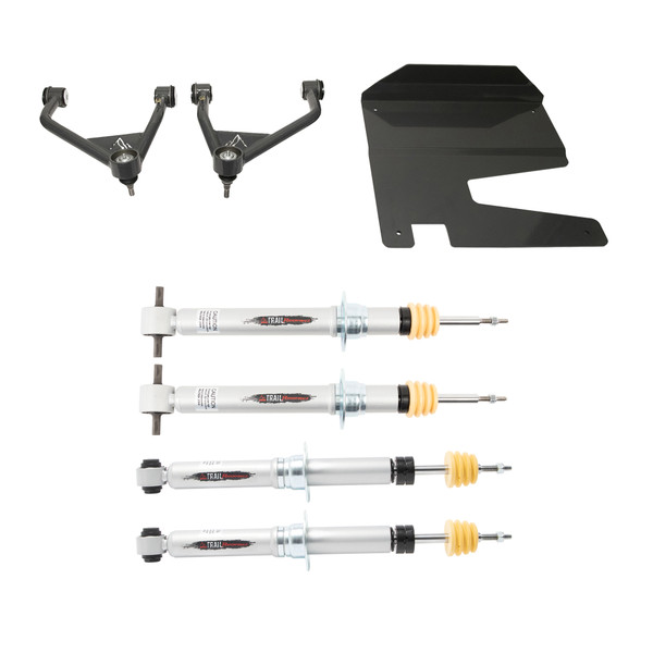 BELLTECH 150220TP LIFT KIT 4in. Lift Kit Inc. Front and Rear Trail Performance Struts/Shocks 2021 Chevrolet Tahoe / GMC Yukon 2WD/4WD 4in. Lift - 150220TP
