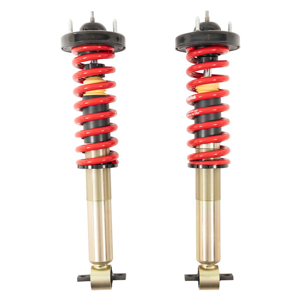 BELLTECH 15107 COILOVER KIT Factory Preset Fixed Damping 0-3in. Height Adjustable Level 2021 Ford F150 4WD (All Cabs) 0-3in. Leveling - 15107