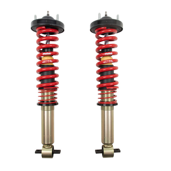 BELLTECH 15128 COILOVER KIT Factory Preset Fixed Damping 0-3in. Height Adjustable Level 2021 Ford F-150 2WD (All Cabs) 0-3in. Level - 15128