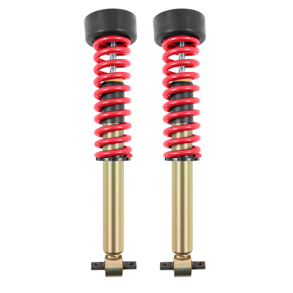 BELLTECH 15303 COILOVER KIT FACTORY PRESET FIXED DAMPING 6-8IN. HEIGHT ADJUSTABLE LIFT  2019-2023 SILVERADO/SIERRA 1500 4WD 6 - 8IN. LIFT (FIXED DAMPENING) - 15303 BELLTECH 15303 COILOVER KIT FACTORY PRESET FIXED DAMPING 6-8IN. HEIGHT ADJUSTABLE LIFT  2019-2023 SILVERADO/SIERRA 1500 4WD 6 - 8IN. LIFT (FIXED DAMPENING) - 15303