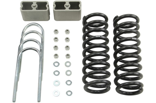 BELLTECH 443 LOWERING KITS  Front And Rear Complete Kit W/O Shocks 1996-2004 Toyota Tacoma 6 cyl. (All Cabs) 2 in. F/3 in. R drop W/O Shocks - 443