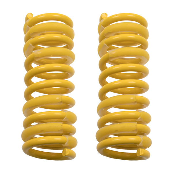 BELLTECH 5108 MUSCLE CAR COIL SET 1 in. Lowered Front Ride Height 1968-1972 Chevrolet Chevelle El Camino Malibu Monte Carlo Cutlass Grand Prix GTO LeMans Skylark (A-Body) 1 in. Drop Front - 5108