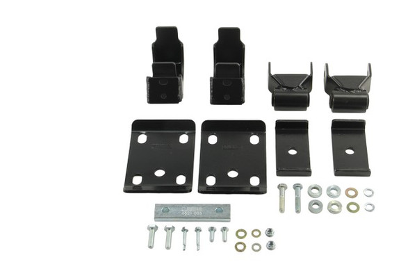 BELLTECH 6522 FLIP KIT 5-6 in. Adjustable Drop Flip Kit  2007-2013 Chevrolet Silverado/Sierra 1500 (Std Cab Only) 7 in. Rear Drop - 6522