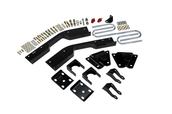 BELLTECH 6620 FLIP KIT 7 in. Drop Flip Kit Inc C-Notch 1992-1994 Chevrolet C1500 Suburban (w/ C-Notch) 7 in. Rear Drop - 6620 BELLTECH 6620 FLIP KIT 7 in. Drop Flip Kit Inc C-Notch 1992-1994 Chevrolet C1500 Suburban (w/ C-Notch) 7 in. Rear Drop - 6620