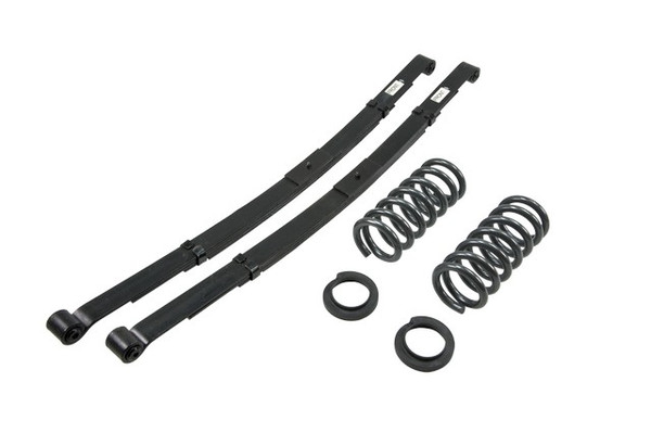 BELLTECH 793 LOWERING KITS  Front And Rear Complete Kit W/O Shocks 1995-1999 Chevrolet Tahoe/Yukon (2DR only) 2 in. or 3 in. F/3.5 in. R drop W/O Shocks - 793