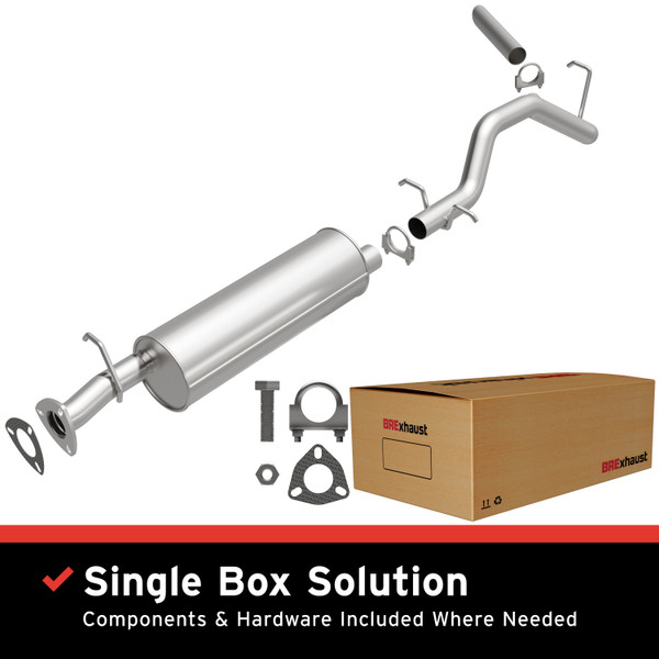 BRExhaust Direct-Fit Replacement Exhaust System 106-0417 - 106-0417