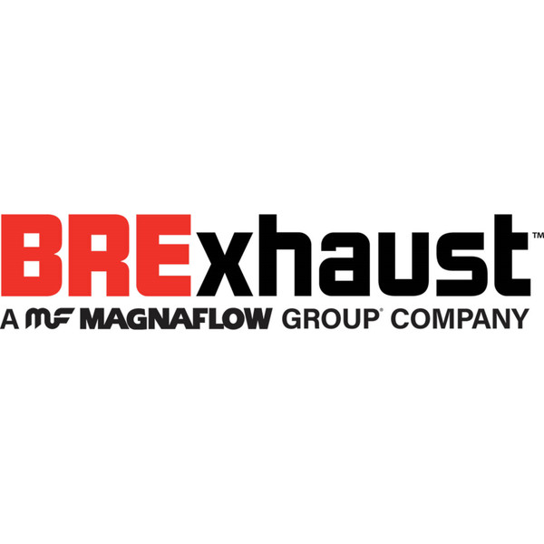 BRExhaust 2009-2016 Ford Direct-Fit Replacement Exhaust System - 106-0946