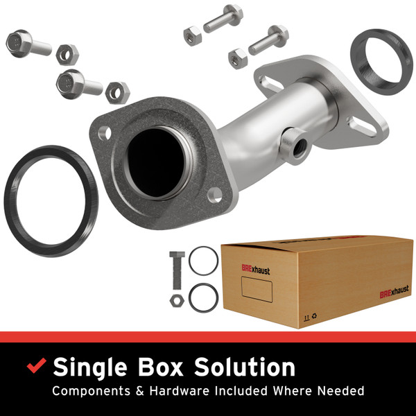 BRExhaust 1998-2000 Toyota RAV4 2.0L Direct-Fit Front Pipe Kit - 107-0157