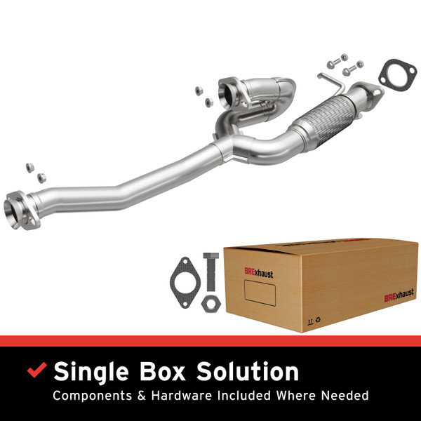 BRExhaust Direct-Fit Front Pipe Kit 107-0271 - 107-0271