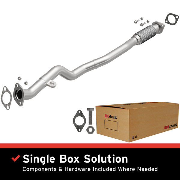 BRExhaust Direct-Fit Front Pipe Kit 107-0277 - 107-0277