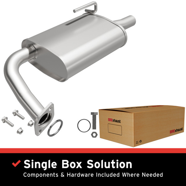BRExhaust 2007-2009 Nissan Altima Direct-Fit Muffler Kit - 108-0047
