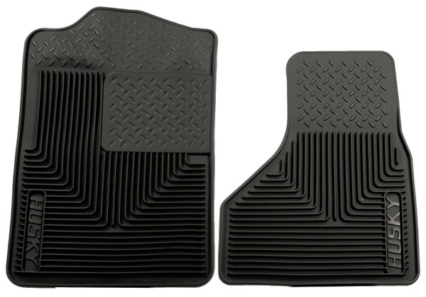 Husky Heavy Duty Front Floor Mats 51201 - 51201